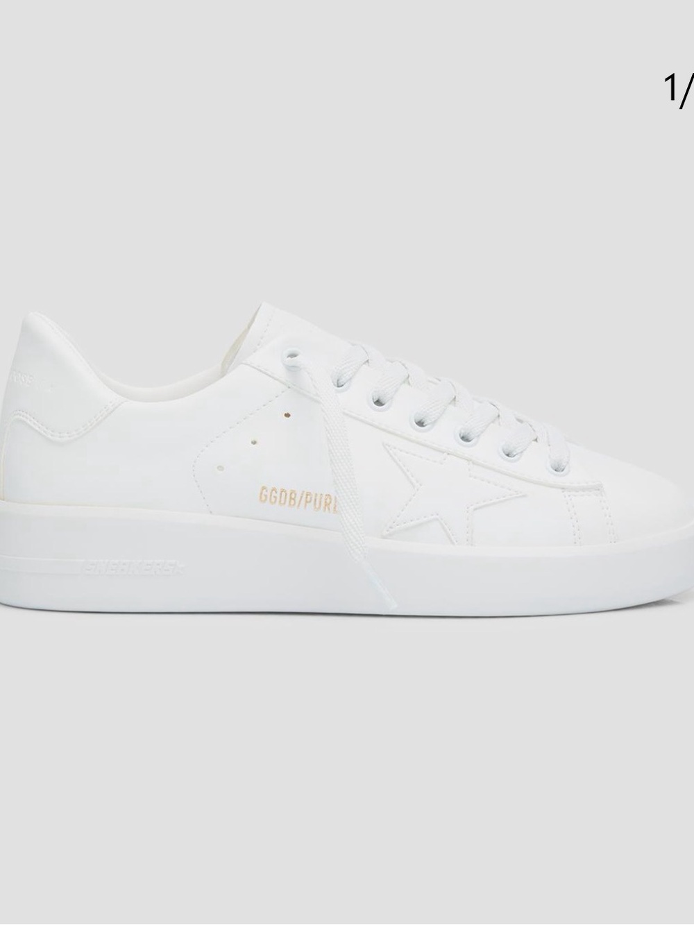 Golden Goose White Sneakers